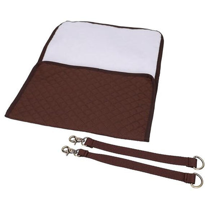 Diaper Bag - Quilted Brown