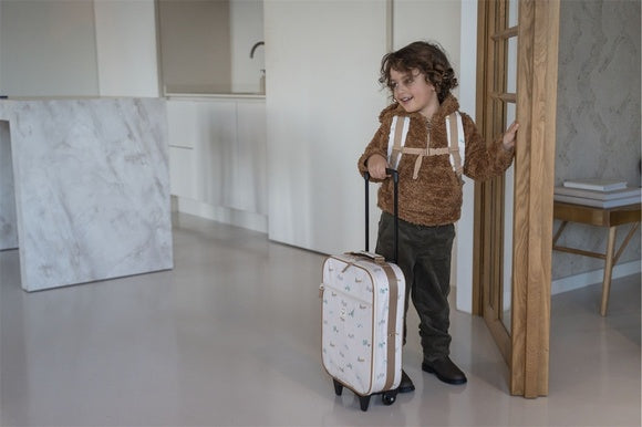 Kids Trolley Suitcase - Airplanes