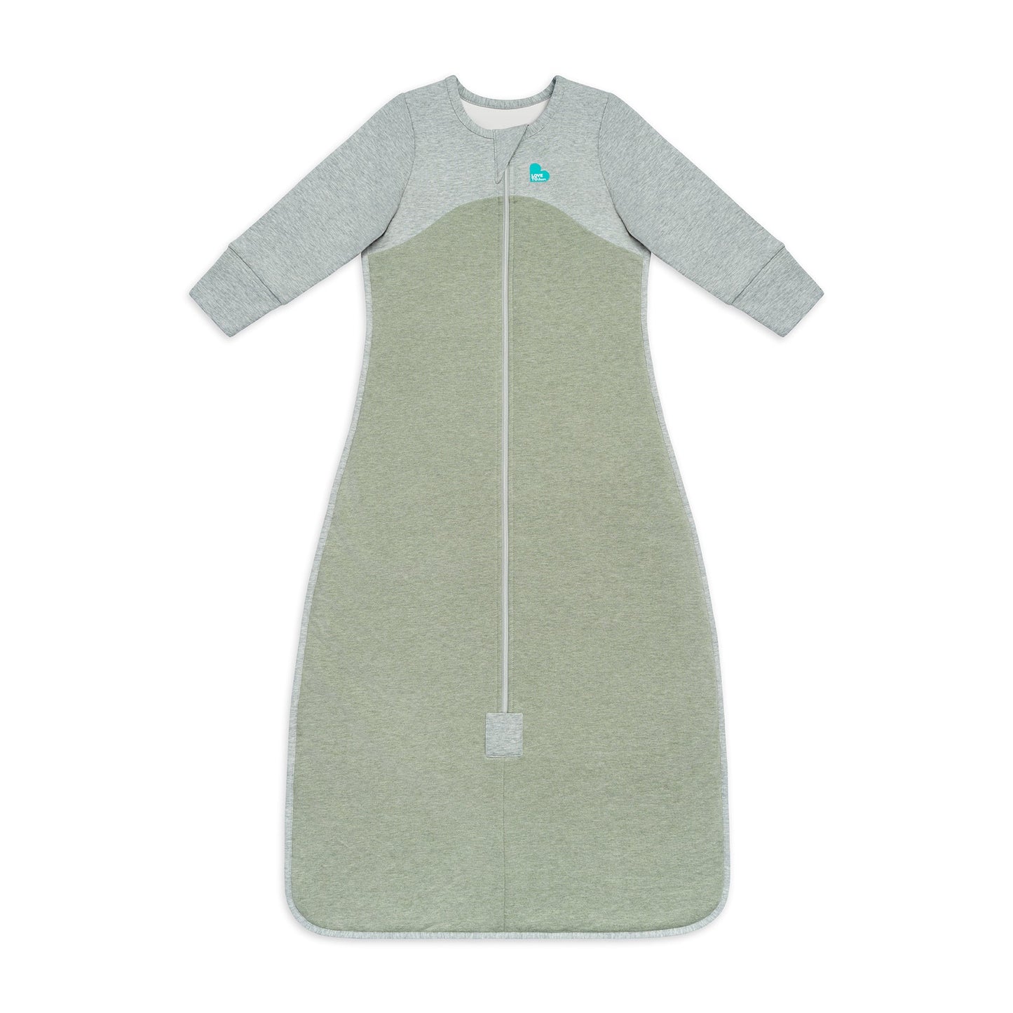 Sleep Bag Long Sleeve 1.0 TOG - Olive Marl
