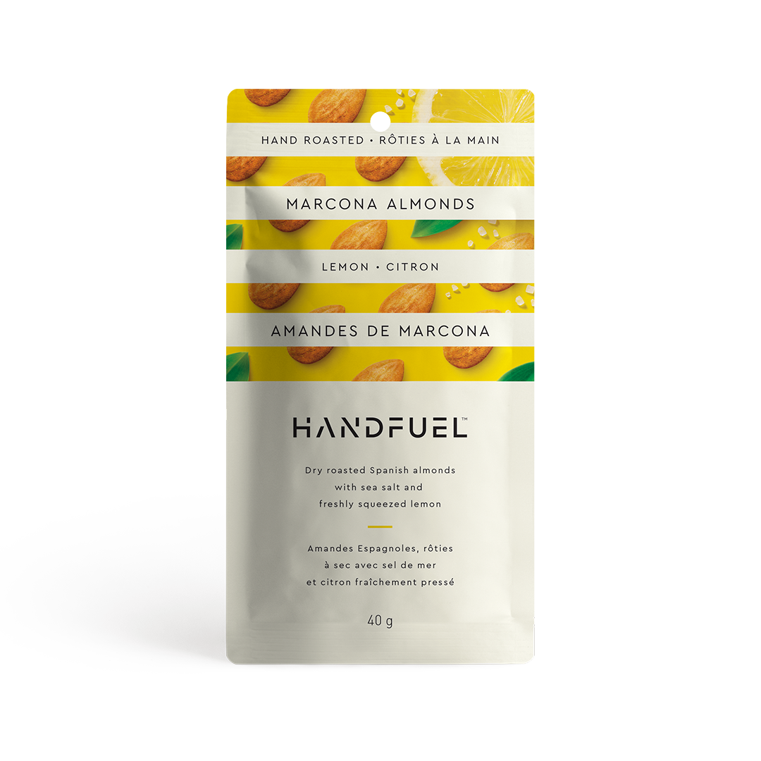 Lemon Marcona Almonds 40g