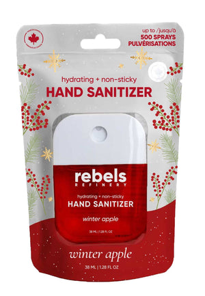 Pocket Hand Sanitizer - Winter Apple