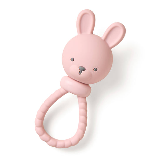 Itzy Ritzy Pink Bunny Sweetie Rattle™
