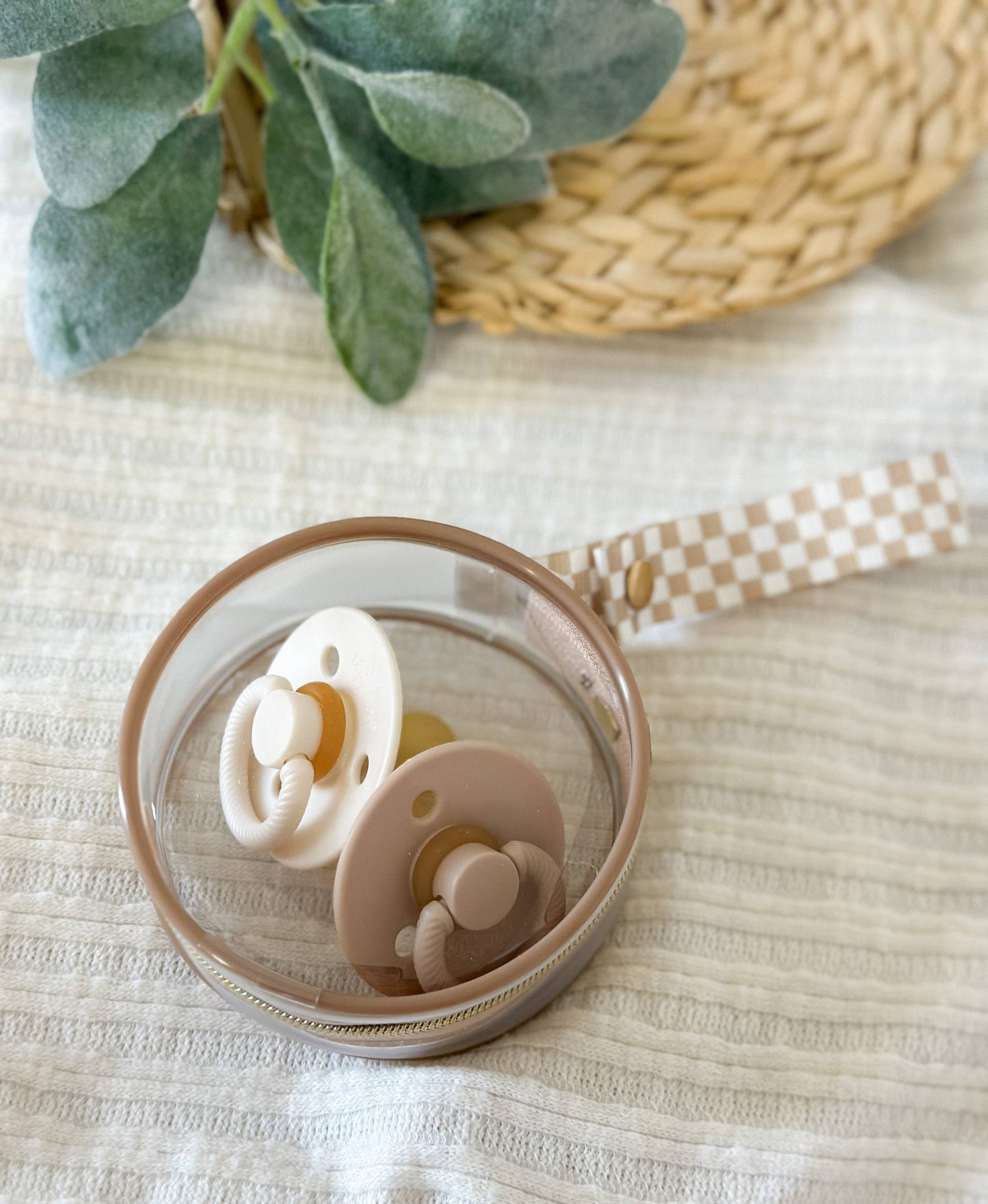Itzy Paci Case - Taupe