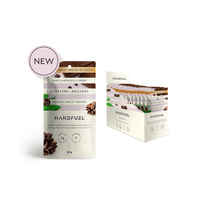 Dark Chocolate Almond Clusters 40g