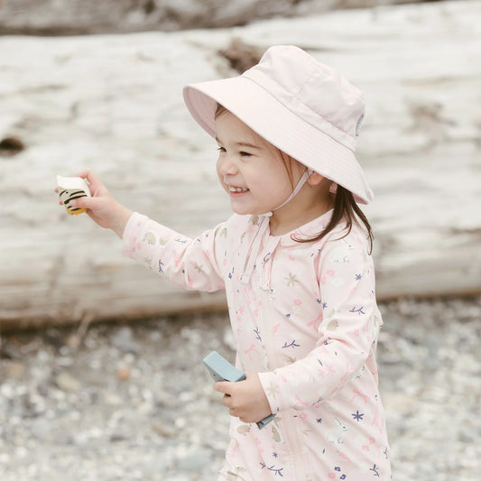 Aqua-Dry Bucket Hat - Soft Pink