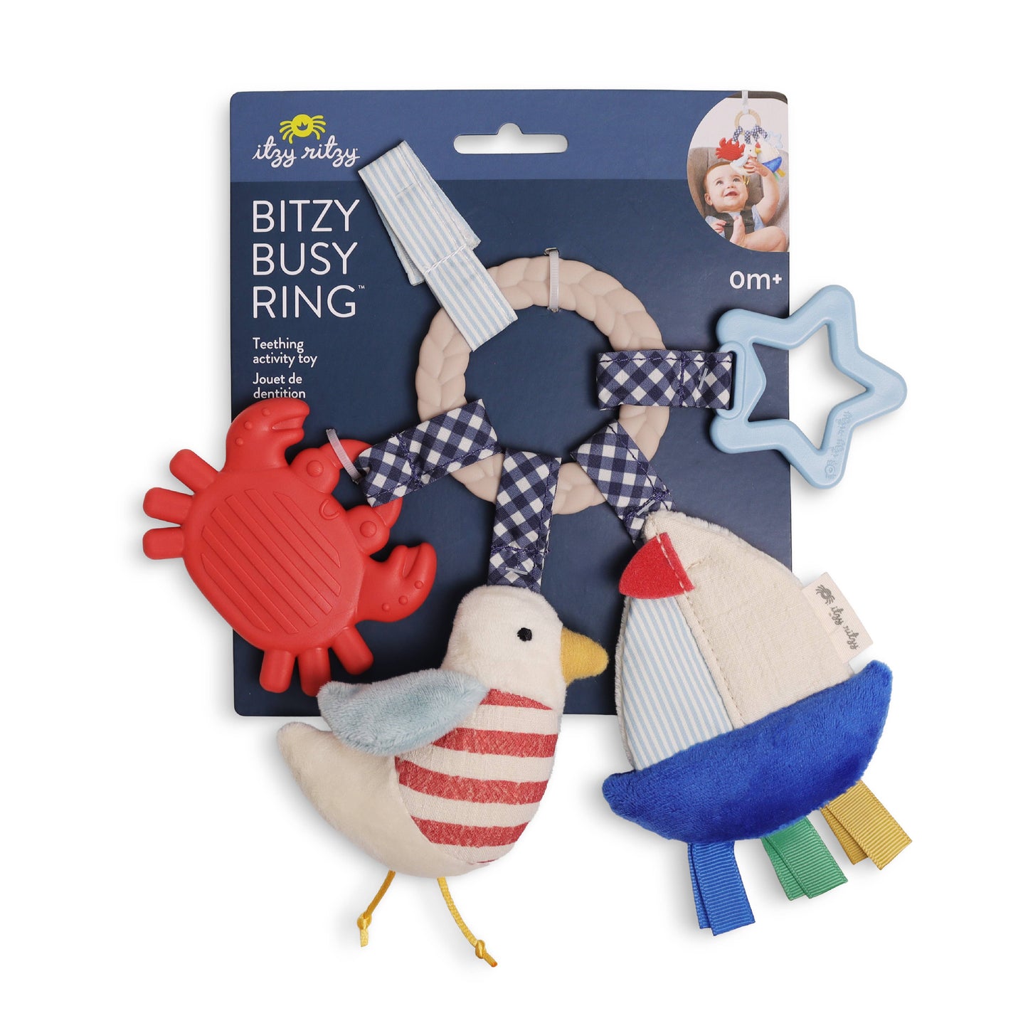 Itzy Nautical Bitzy Busy Ring™