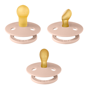 BIBS Try-It Collection 3PK - Blush