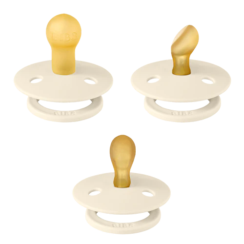 BIBS Try-It Collection 3PK - Ivory