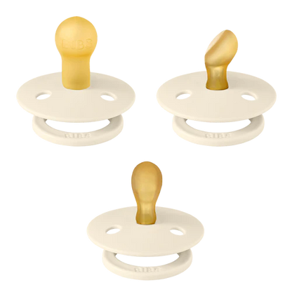 BIBS Try-It Collection 3PK - Ivory