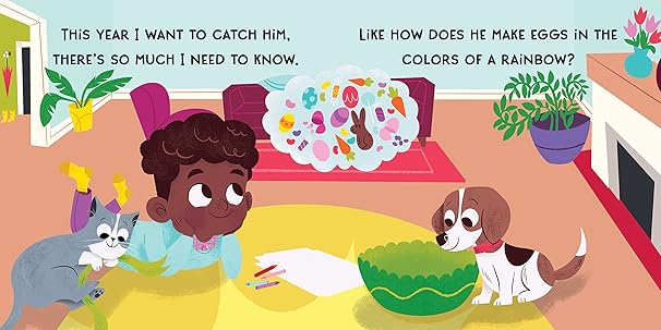 My First How to Catch the Easter Bunny