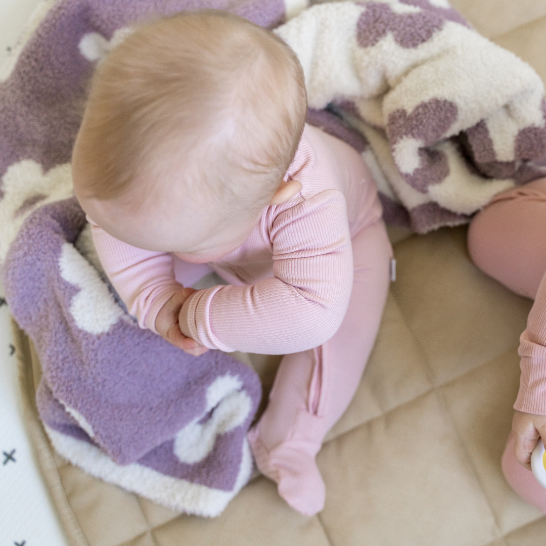 Plush Toddler Blankets | 30" x 40"