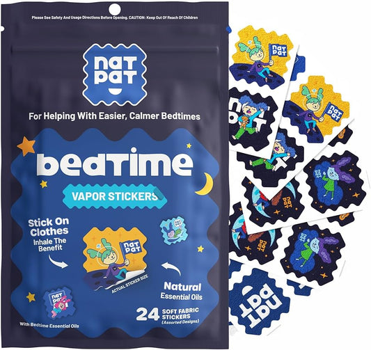 Bedtime - Sleep Promoting Stickers (24 Pack)