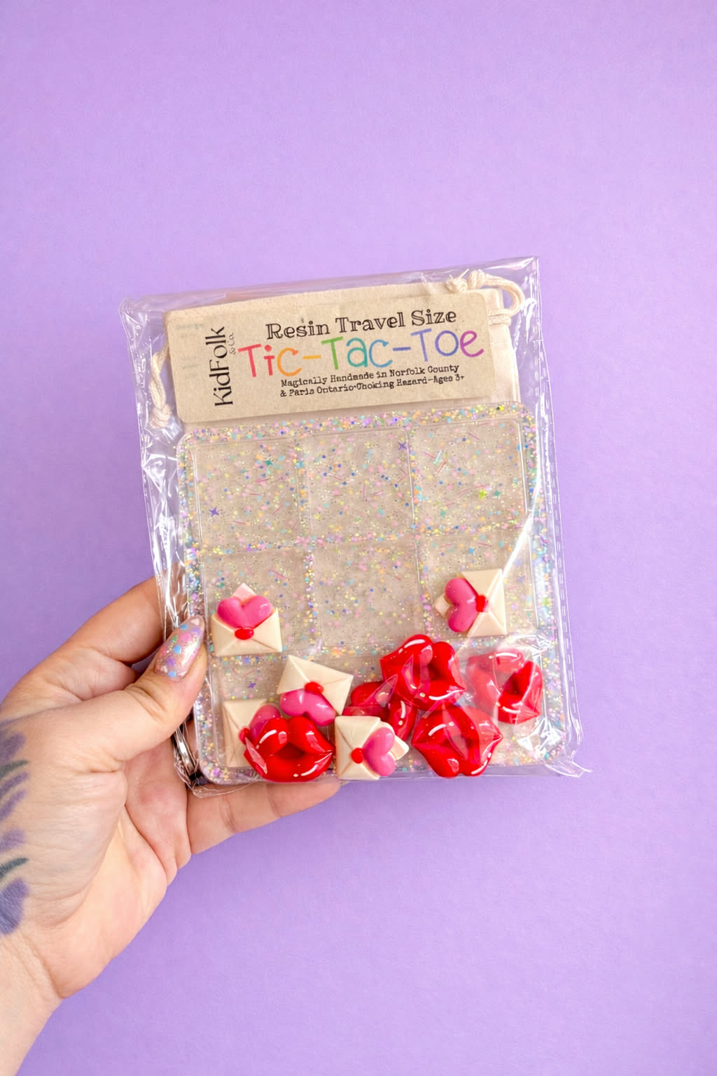 Travel Size Tic-Tac-Toe