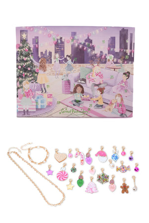 Build a Bracelet Advent Calendar - Holiday Party Fun
