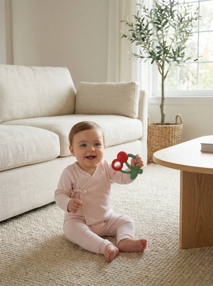 Bitzy Shake™ - Silicone Teether with Rattle