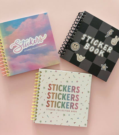 Confetti Sticker Collection Book