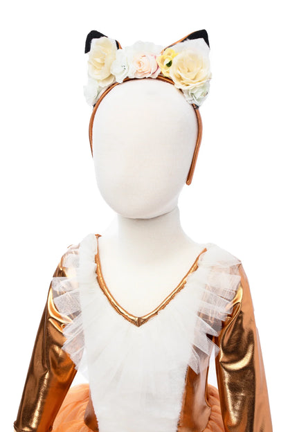Woodland Fox Dress with Headpiece