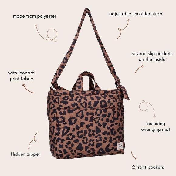 Diaper Bag - Leopard