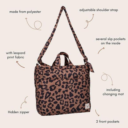 Diaper Bag - Leopard