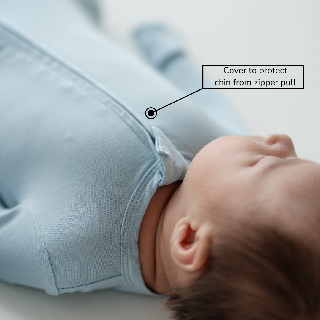 Bamboo Footed Sleepers | Solids