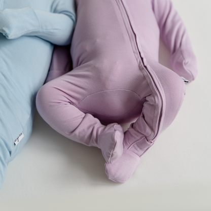 Bamboo Footed Sleepers | Solids