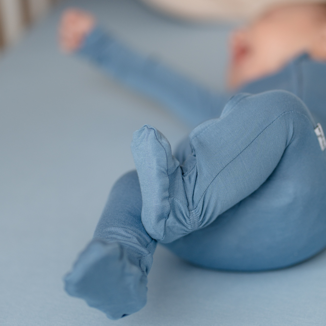 Bamboo Footed Sleepers | Solids