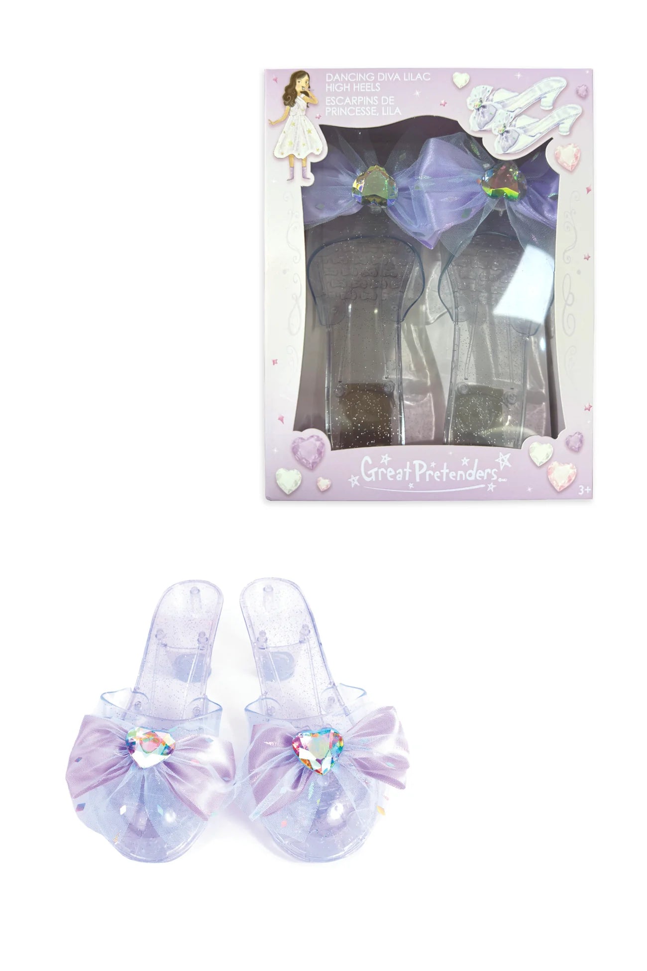 Dancing Diva High Heels