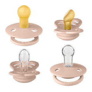 BIBS Try-It Collection 4PK - Blush