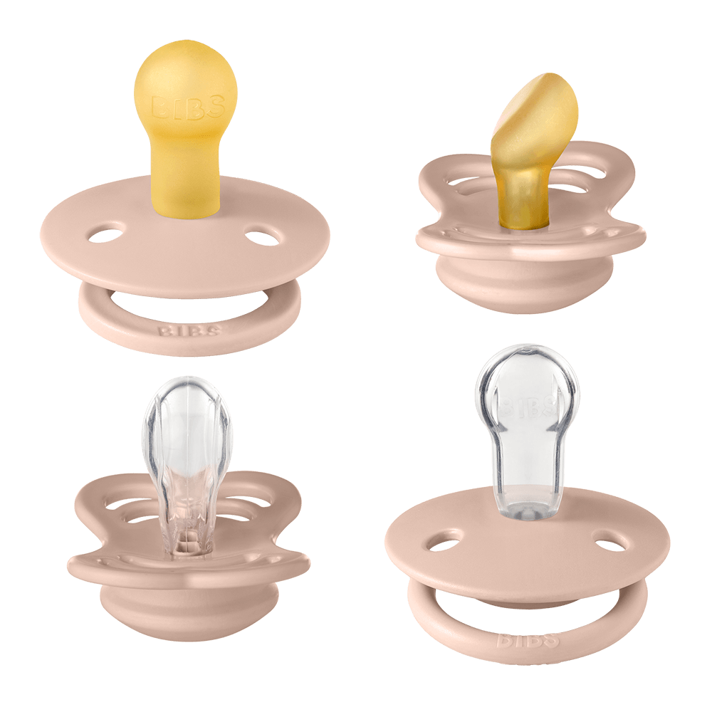 BIBS Try-It Collection 4PK - Blush