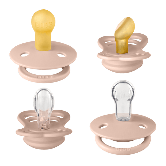 BIBS Try-It Collection 4PK - Blush