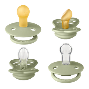 BIBS Try-It Collection 4PK - Sage
