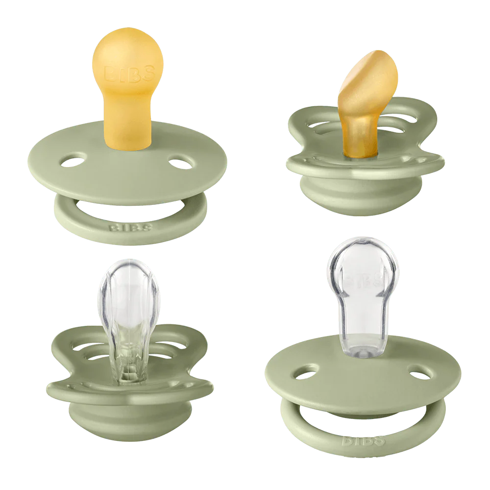BIBS Try-It Collection 4PK - Sage