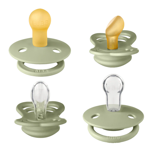 BIBS Try-It Collection 4PK - Sage