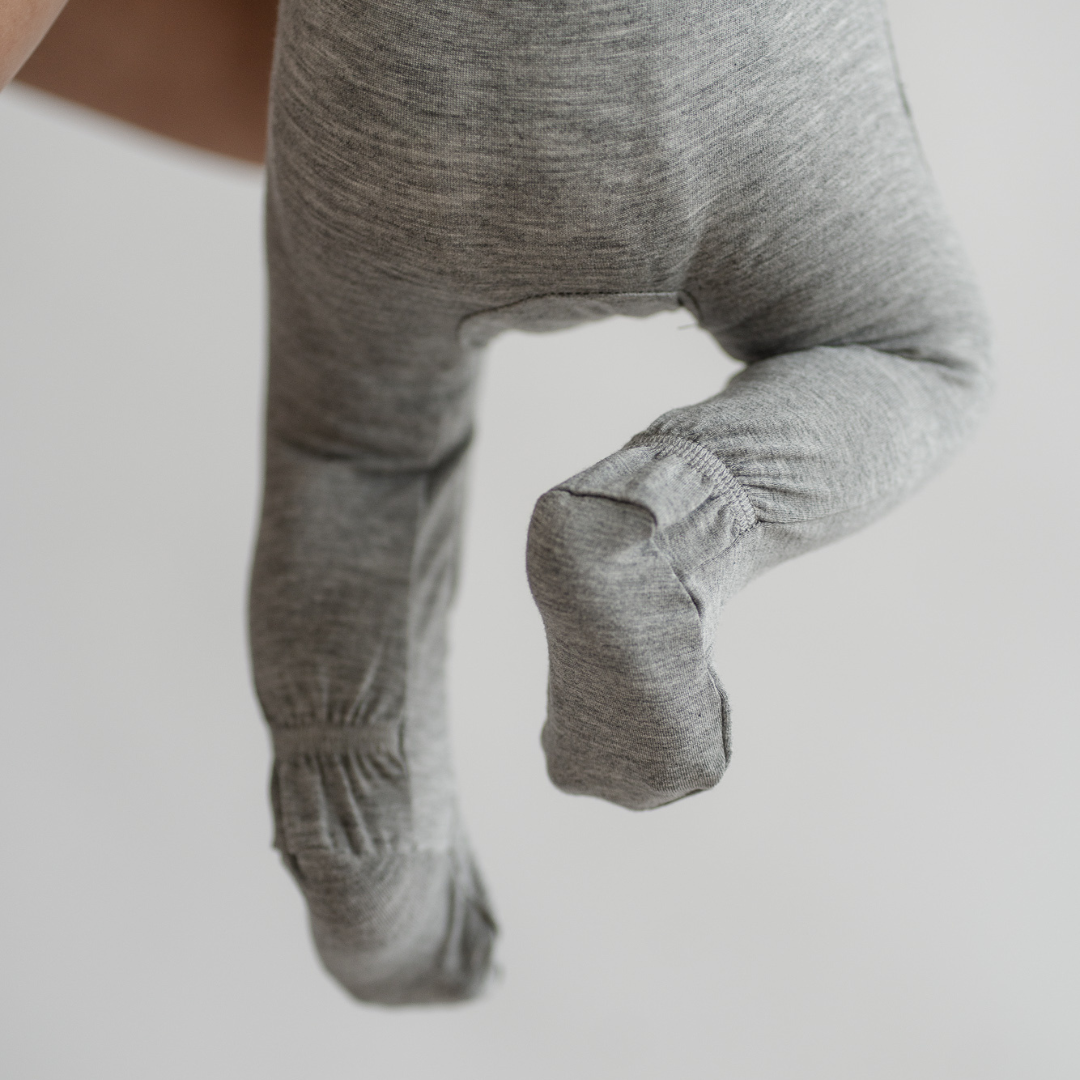 Bamboo Footed Sleepers | Solids