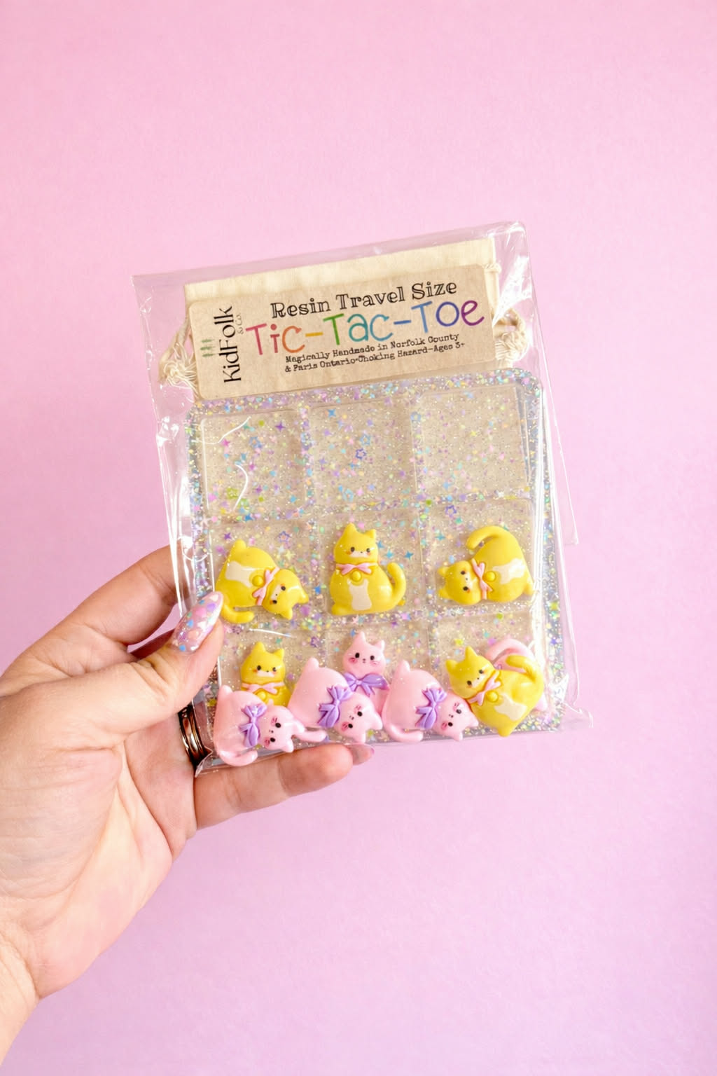 Travel Size Tic-Tac-Toe