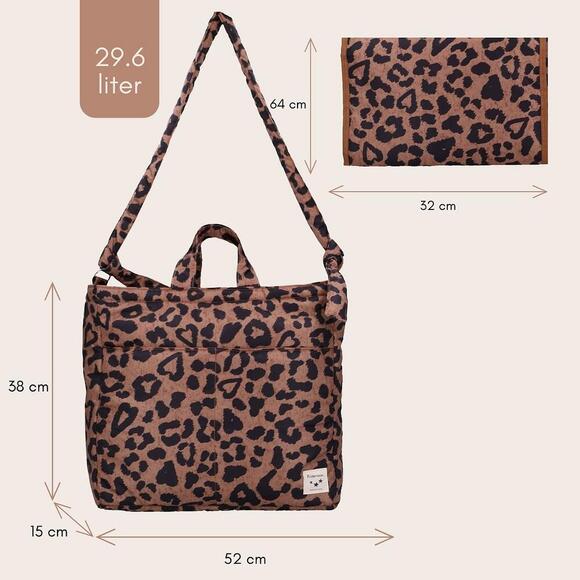 Diaper Bag - Leopard