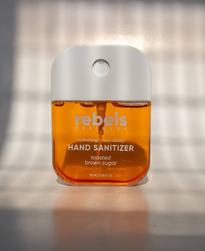 Pocket Hand Sanitizer - Toasted Brown Sugar