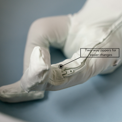 Bamboo Footed Sleepers | Solids