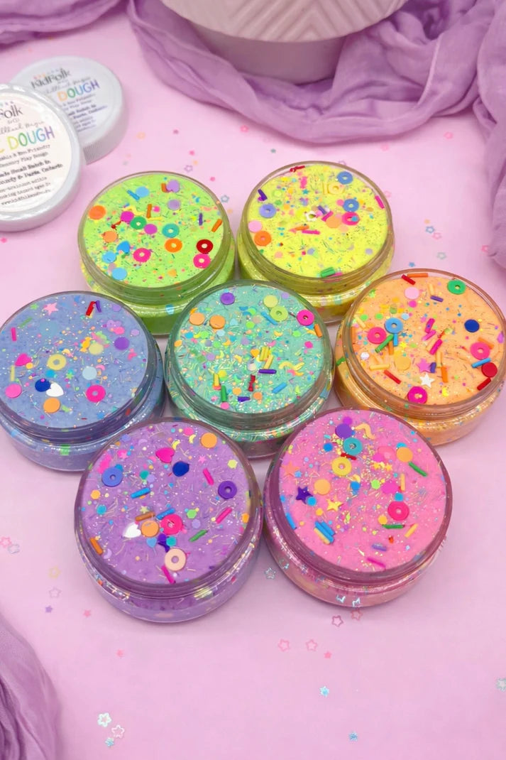 Bundle of Pastel Magic Dough