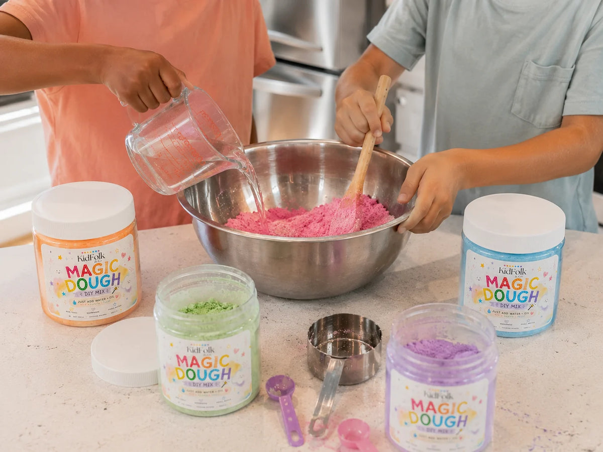 DIY Magic Dough Mix