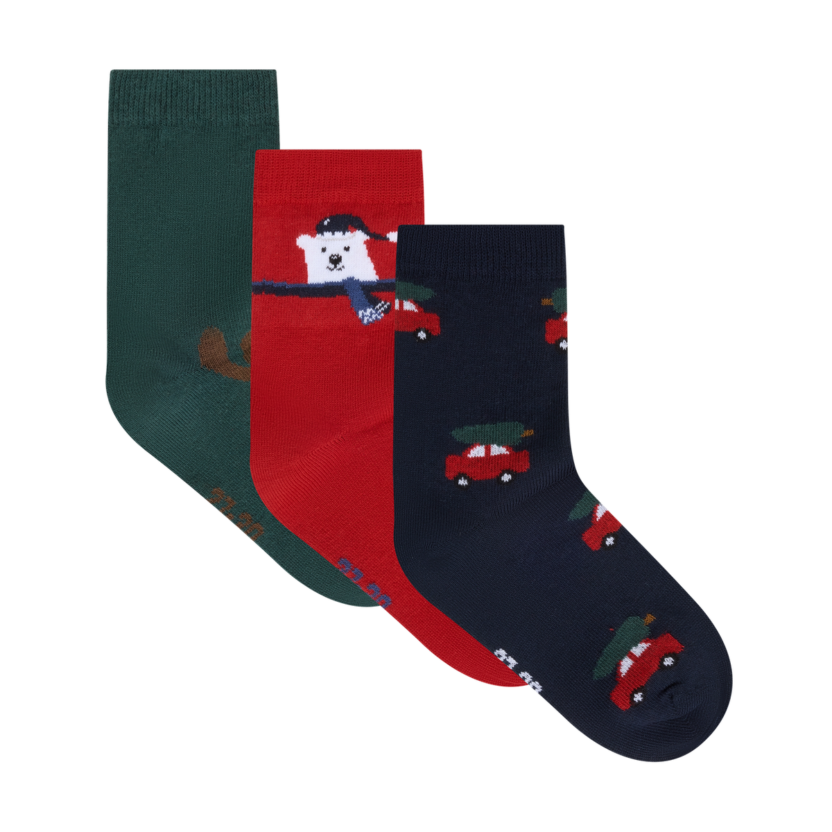 Christmas Socks 3-Pack