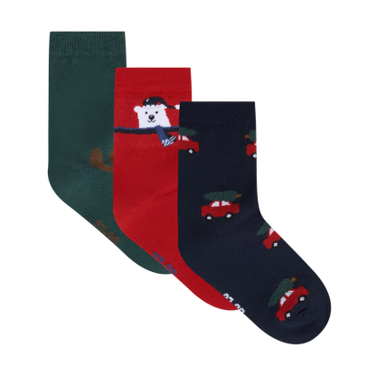 Christmas Socks 3-Pack