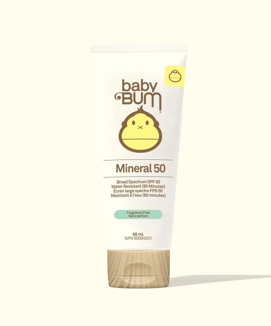 Baby Bum Mineral Sunscreen Lotion SPF 50