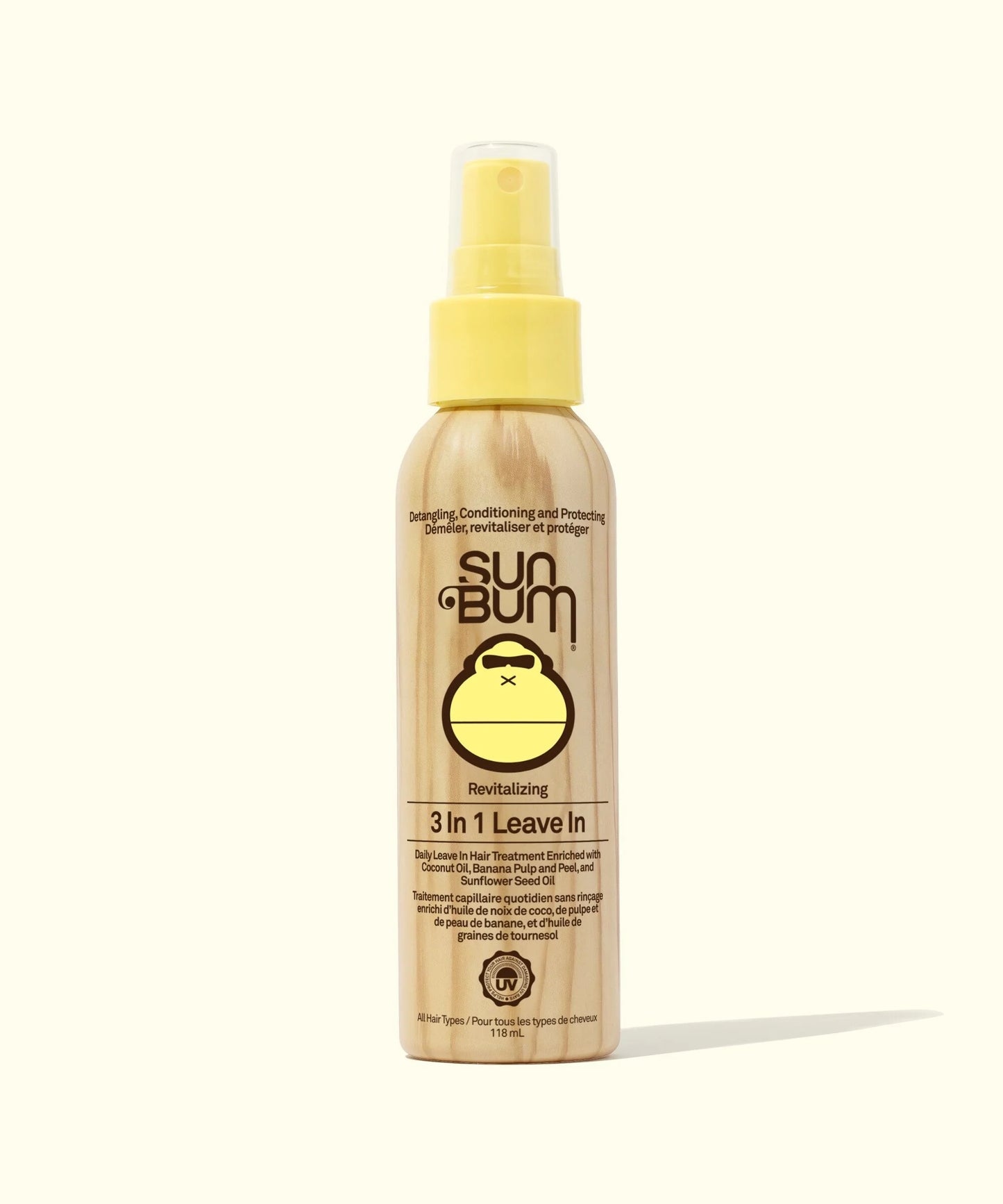 Sun Bum Revitalizing 3 in 1 Leave in Detangler