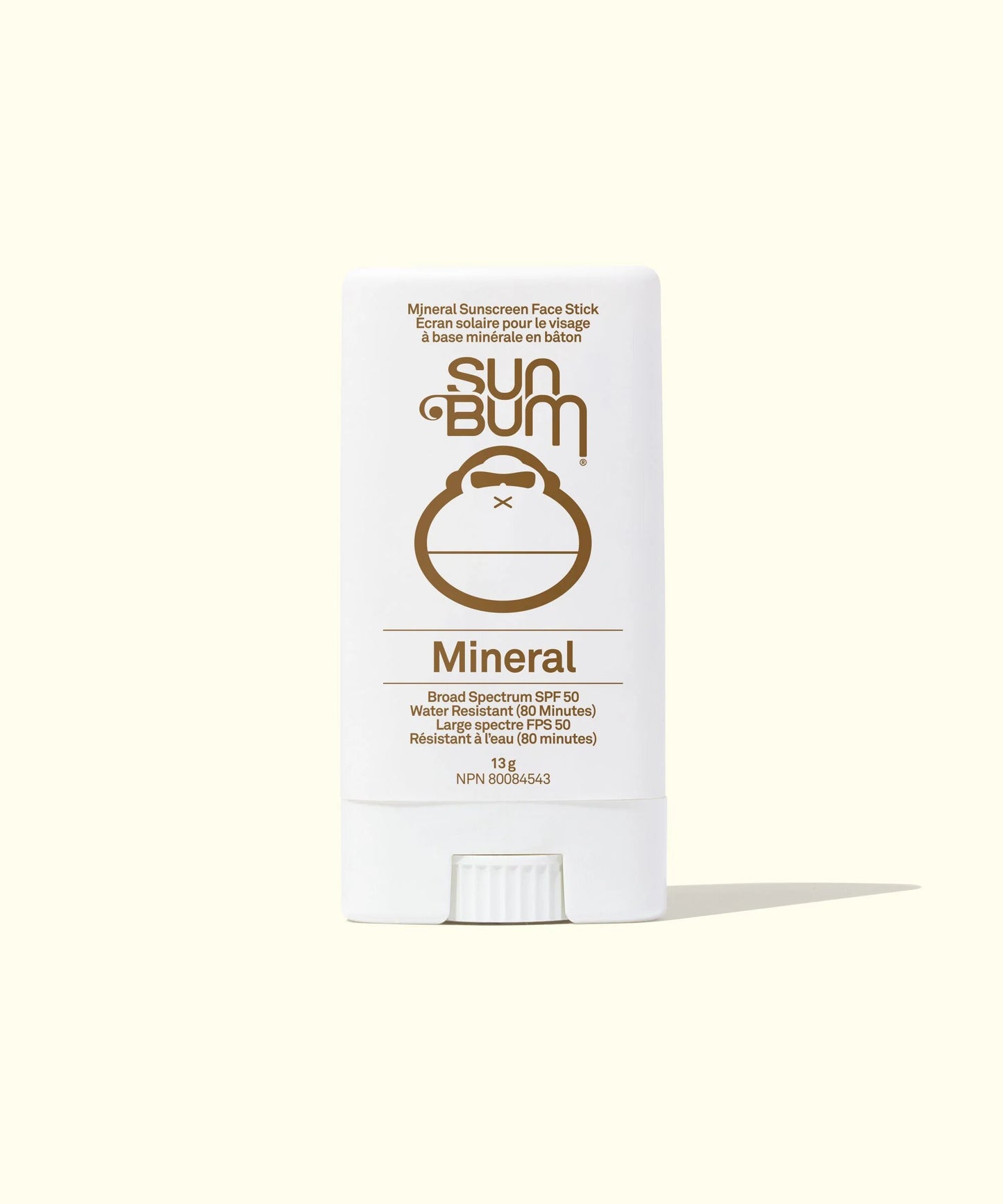 Sun Bum Mineral SPF 50 Face Stick