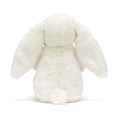 Cream Bunny with Plant
