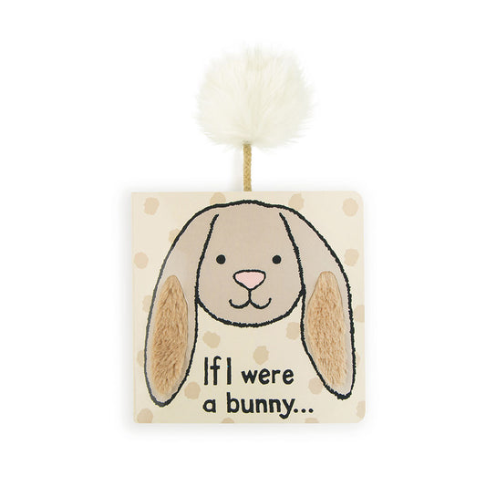 If I Were a Bunny Book | Beige