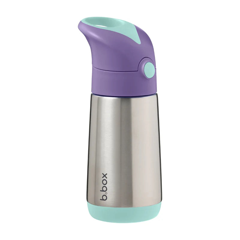 Insulated Drink Bottle 350ml - Lilac Pop