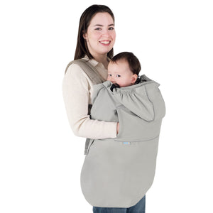 Cozy-Dry Rain Cover - Pottery Grey
