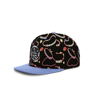 Snapback Cap - BFF Black